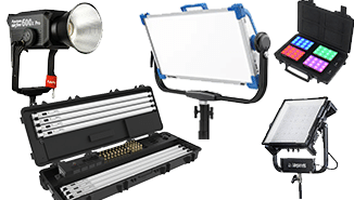 Lighting equipment rental