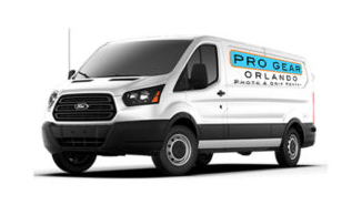 Equipment rental delivery