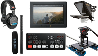 Video equipment rental