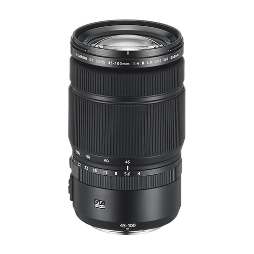FUJIFILM GF 45-100mm f/4 R LM OIS WR Lens