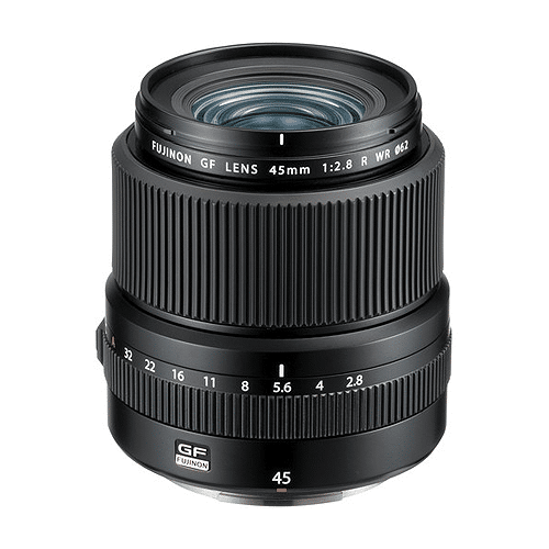FUJIFILM GF 45mm f/2.8 R WR Lens