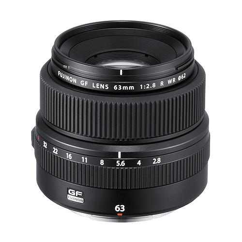 FUJIFILM GF 63mm f/2.8 R WR Lens