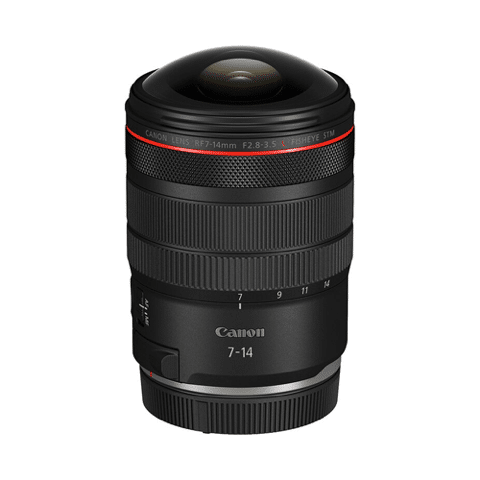 Canon RF 7-14mm f/2.8-3.5 L Fisheye STM Lens