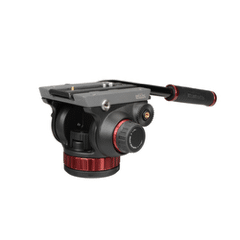 Manfrotto 502AH Video Head & MT055XPRO3 Aluminum Tripod Kit