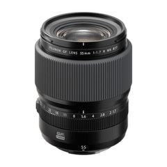 FUJIFILM GF 55mm f/1.7R WR Lens