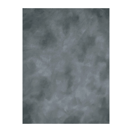 Dark Mottled Gray hand painted backdrop rental, 7x8 feet