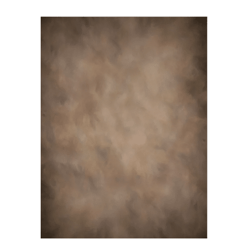 Weimaraner hand painted backdrop rental in brown tones, 8x10 feet